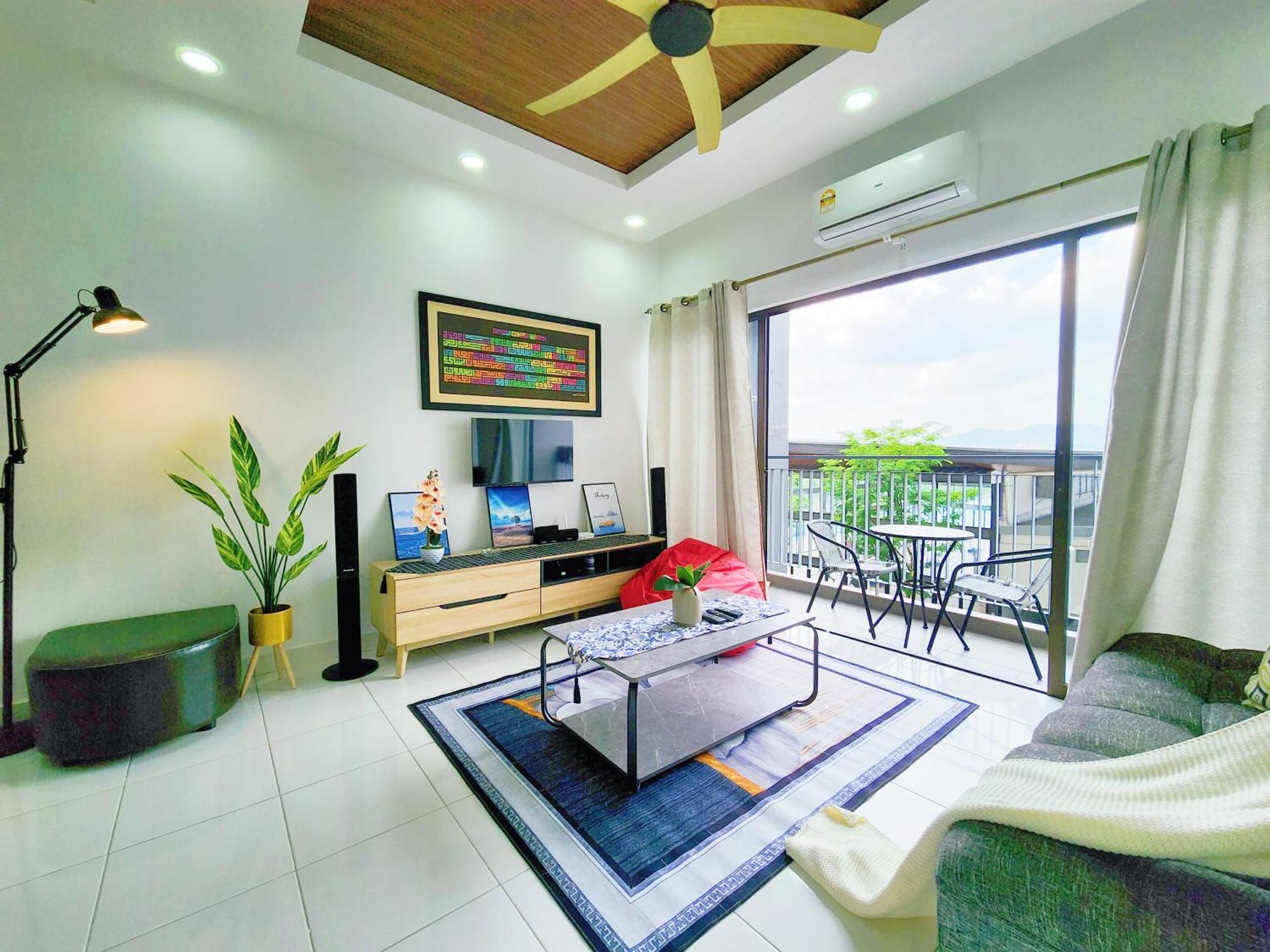 Klia Lili Residensi 5 Plus 2 Pax With Splendid Pool Nilai Buitenkant foto